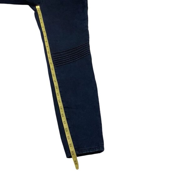 NWT Denizen Levi's High-Rise Moto Jegging Denim Pull-On Stretch Jeans Size Small - Picture 7 of 10